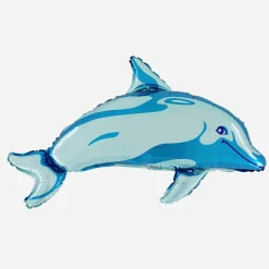 Best Sale Grabo Balloons Blue Dolphin Balloon