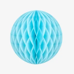 Discount Party Pro Blue Dragee Honeycomb Ball