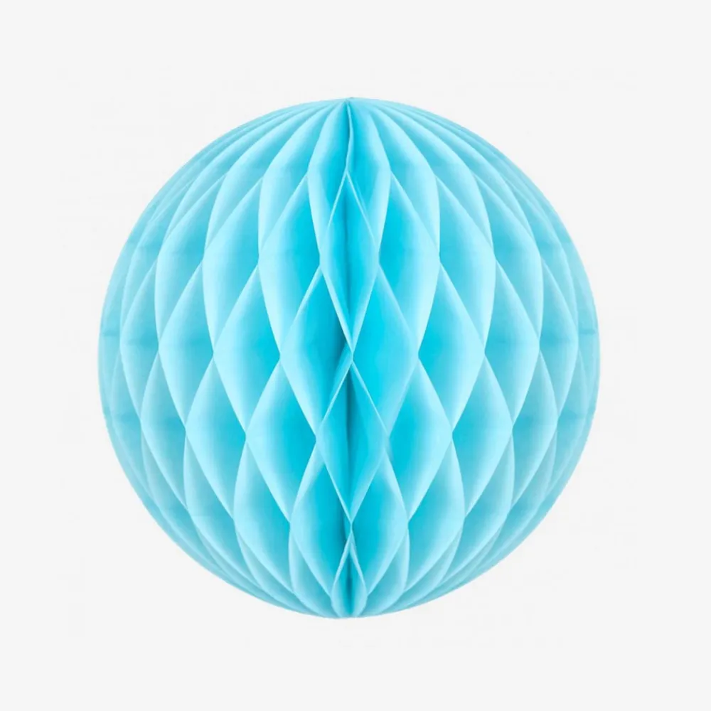 Discount Party Pro Blue Dragee Honeycomb Ball