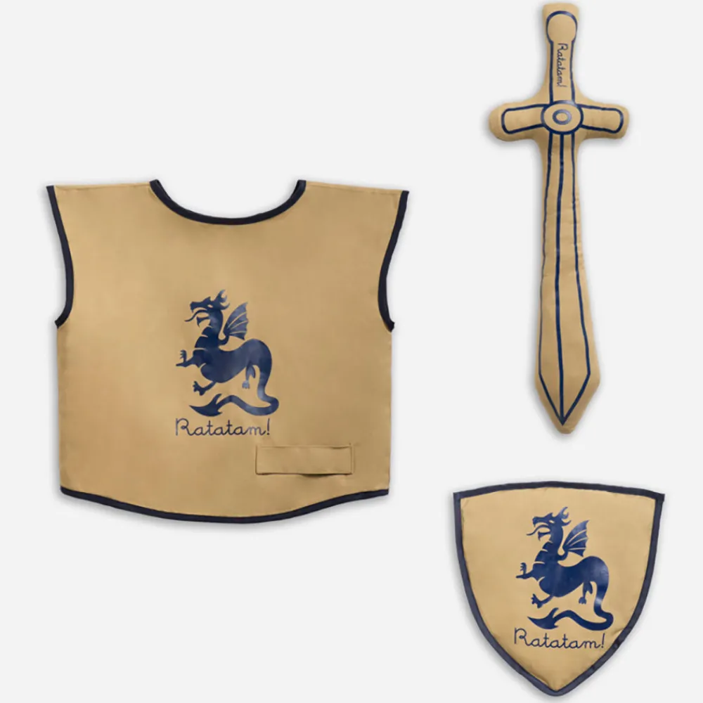 Discount Ratatam Blue Knight Costume