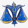 New Grabo Balloons Blue Libra Star Sign Balloon