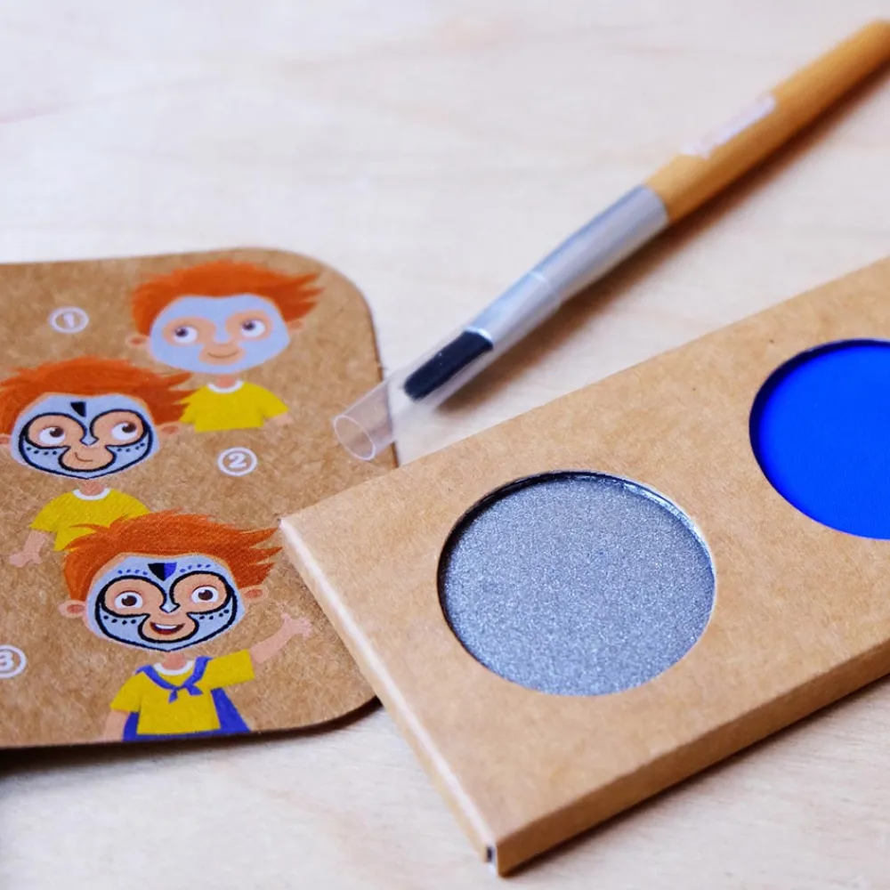 New Namaki Blue Makeup Palette: Knight & Superhero