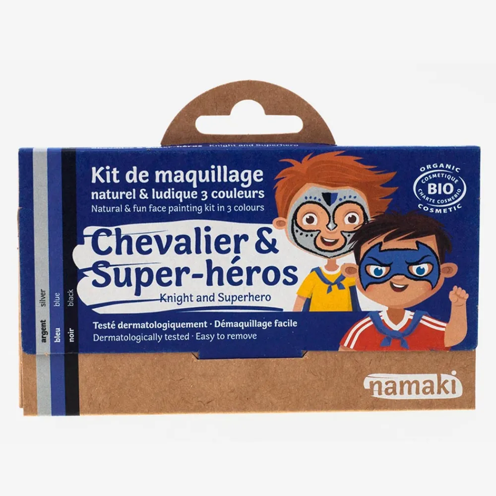 New Namaki Blue Makeup Palette: Knight & Superhero