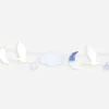 Flash Sale Party Pro Blue Stork Baby Shower Garland