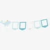 Discount Party Deco Blue Whale Photo Garland