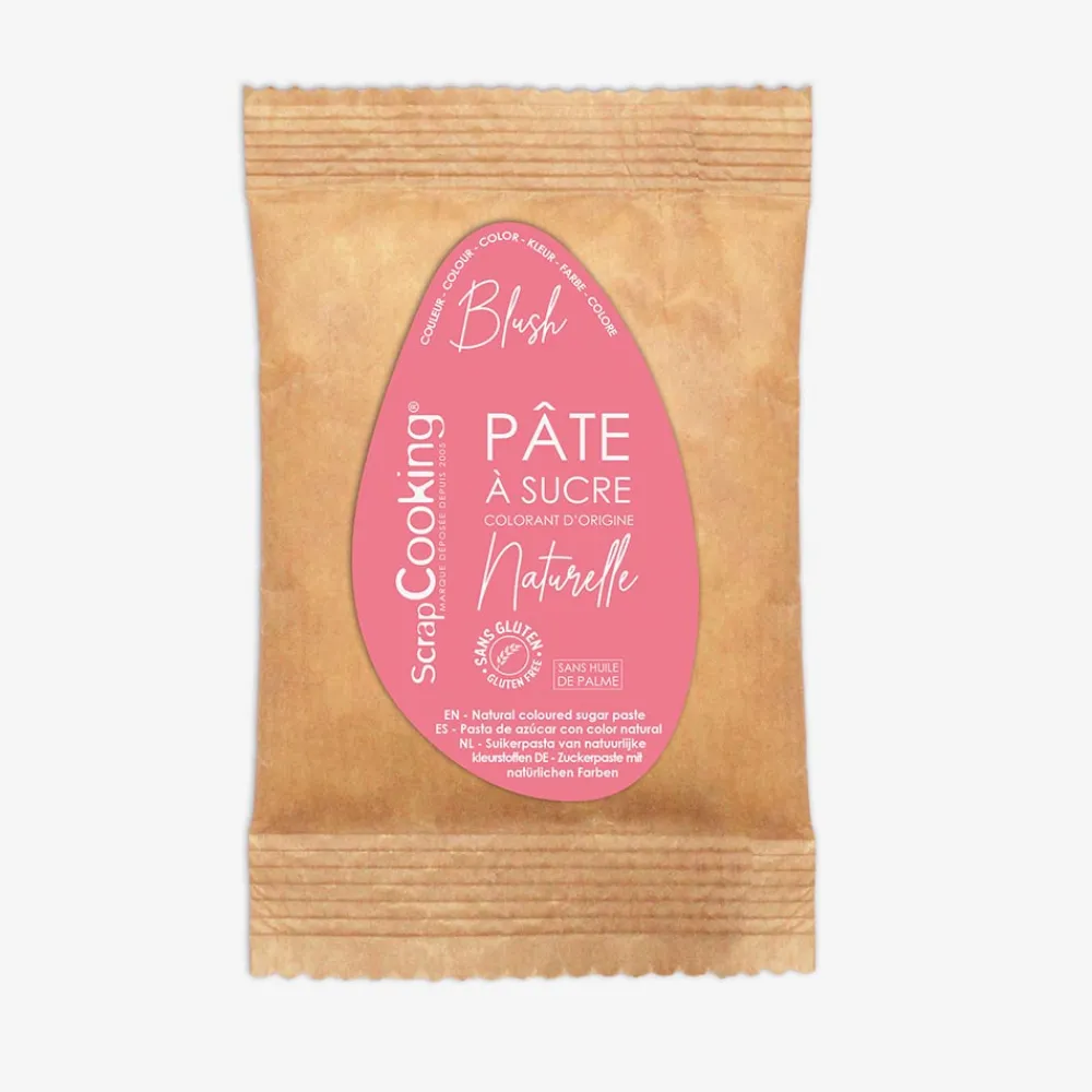 Online ScrapCooking Blush Pink Sugar Paste