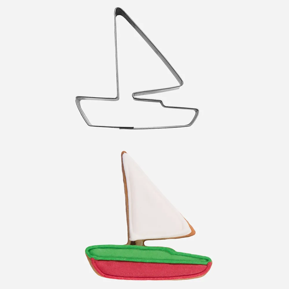 New Stadter Boat Cookie Cutter