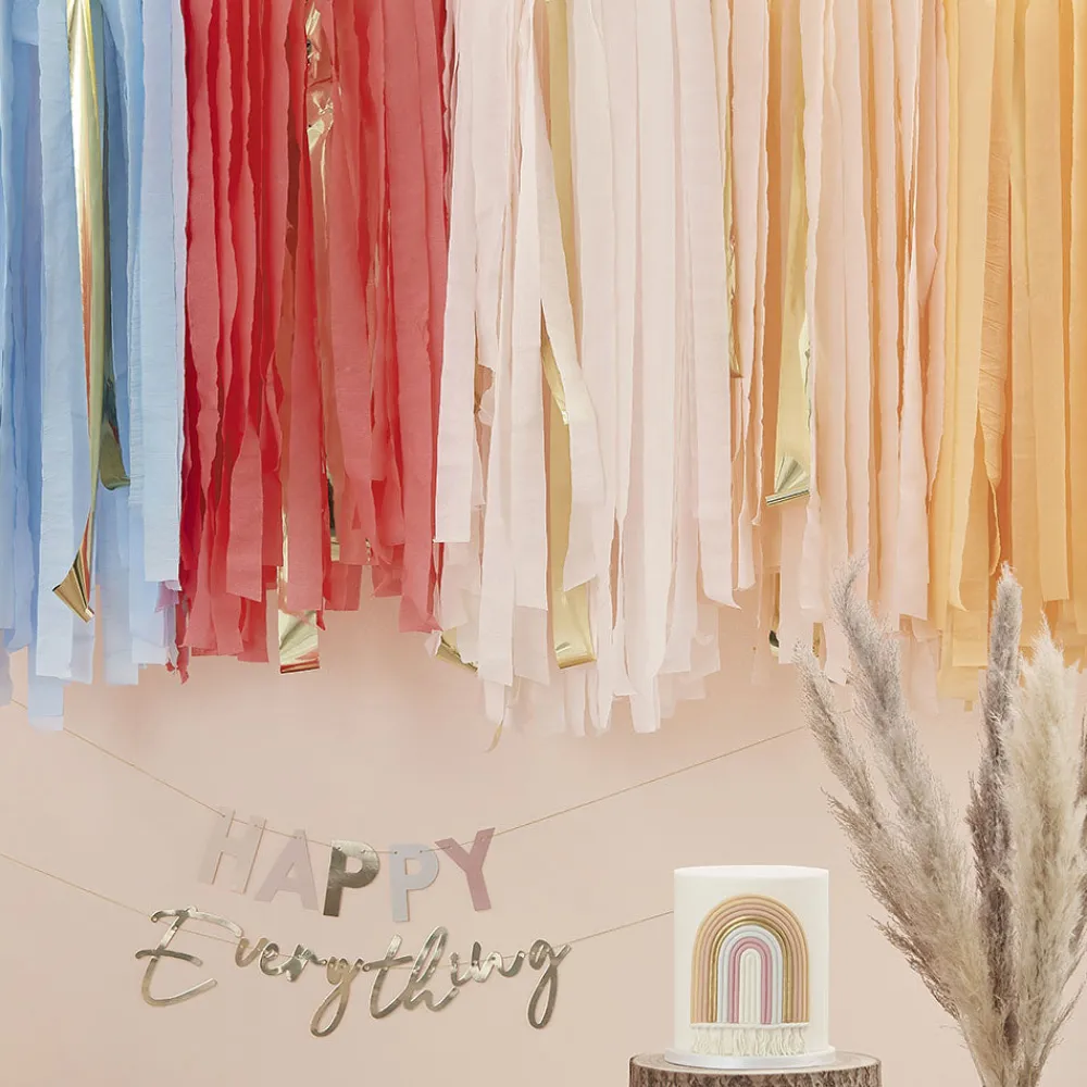 Hot Ginger Ray Bohemian Wall Decor Kit