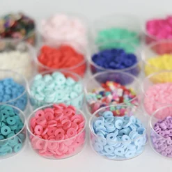 Flash Sale La petite épicerie Box Of 6Mm Electric Blue Heishi Beads