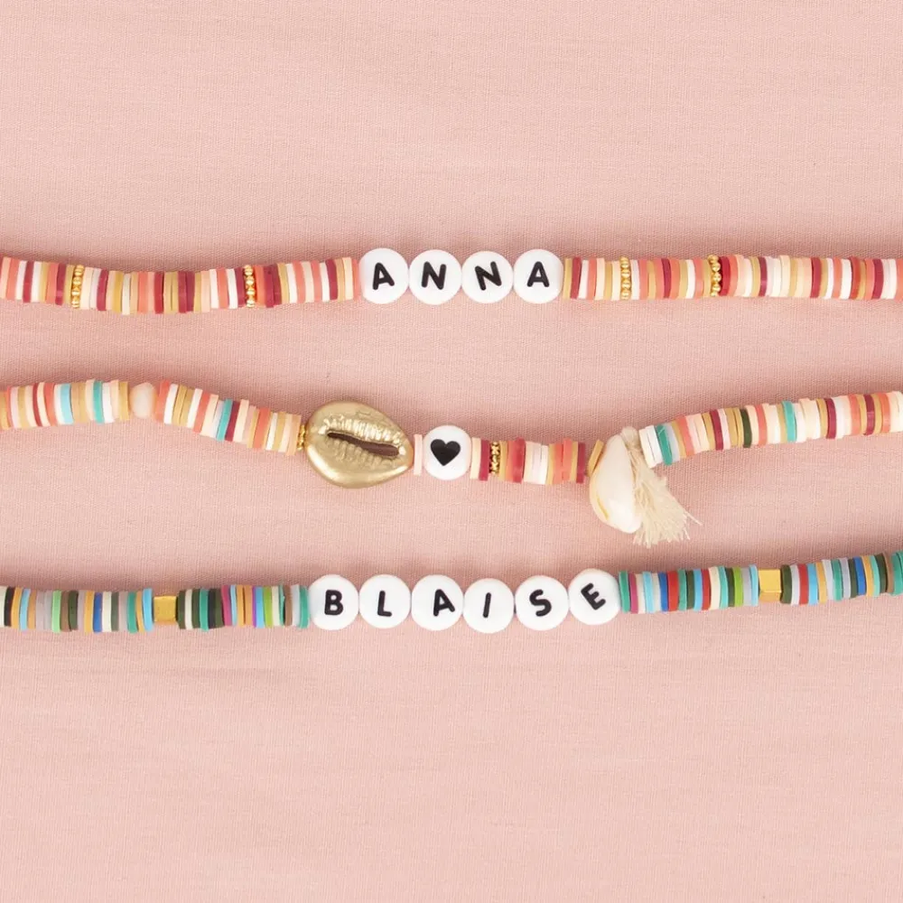 Fashion La petite épicerie Box Of 6Mm Marsala Heishi Beads