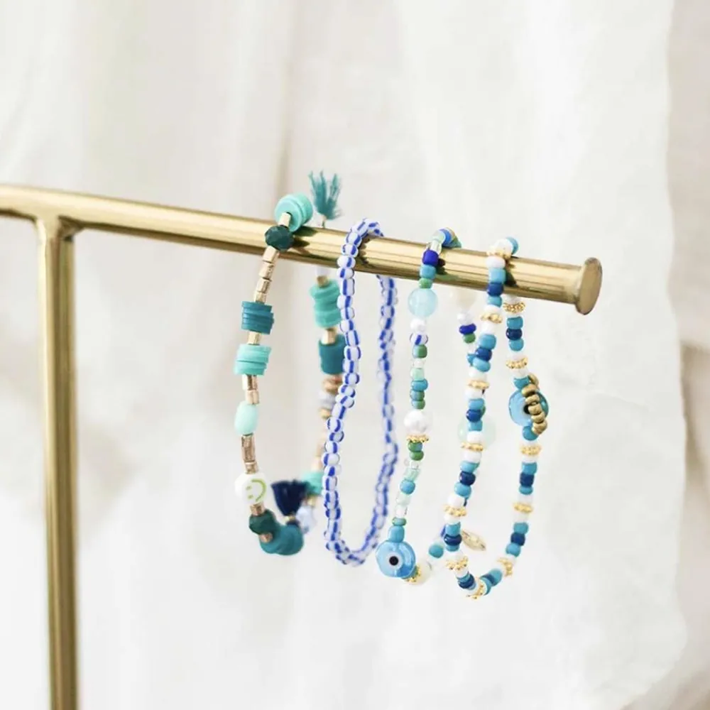 Best Sale La petite épicerie Box Of 6Mm Turquoise Heishi Beads