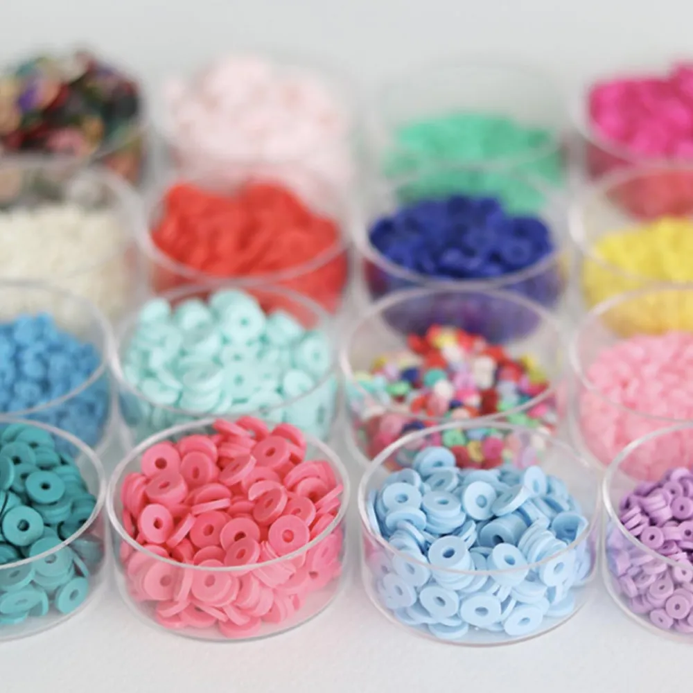 Online La petite épicerie Box Of 6Mm Turquoise Heishi Beads