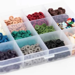 Shop La petite épicerie Box Of Natural Heishi Pearls