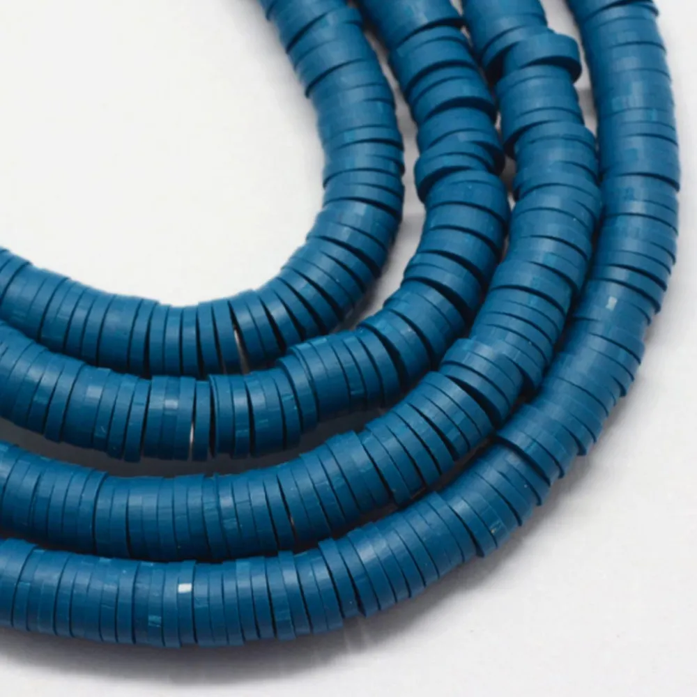 Discount La petite épicerie Box Of Steel Blue Heishi Beads