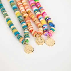 Discount La petite épicerie Box Of Steel Blue Heishi Beads