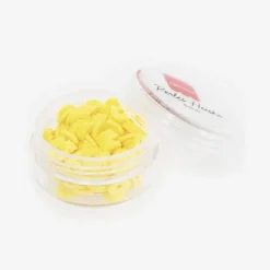 Fashion La petite épicerie Box Of Yellow Heishi Beads