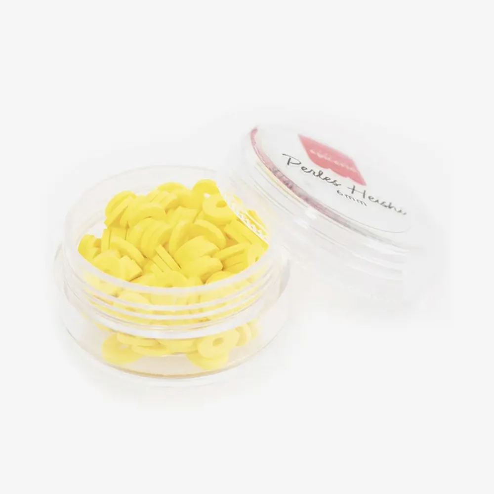 Fashion La petite épicerie Box Of Yellow Heishi Beads