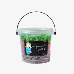 Shop Les gourmandises de Sophie Bucket Of Candy Laces