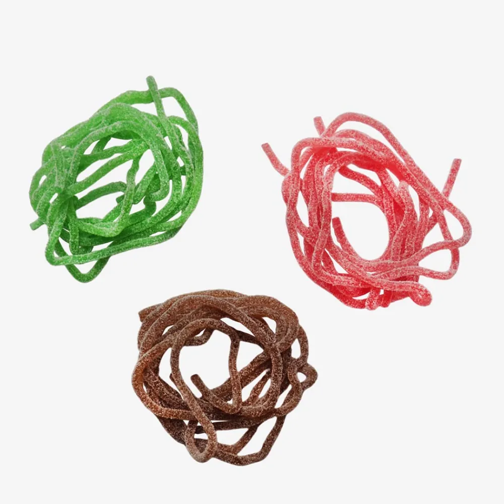 Shop Les gourmandises de Sophie Bucket Of Candy Laces