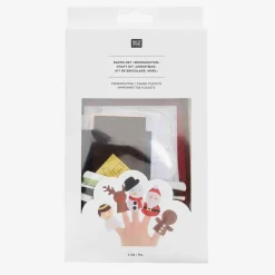 Cheap Rico Design Buildable Felt Hand Puppet: Christmas