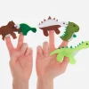 Sale Rico Design Buildable Felt Hand Puppet: Dinosaur