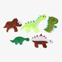 Store Rico Design Buildable Felt Hand Puppet: Dinosaur