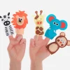 Best Rico Design Buildable Felt Hand Puppet: Wild Animals