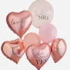 Store Ginger Ray Bunch Of 9 Evjf Balloons