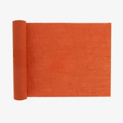 Best Sale Arty Fêtes Factory Burnt Earth Muslin Table Runner