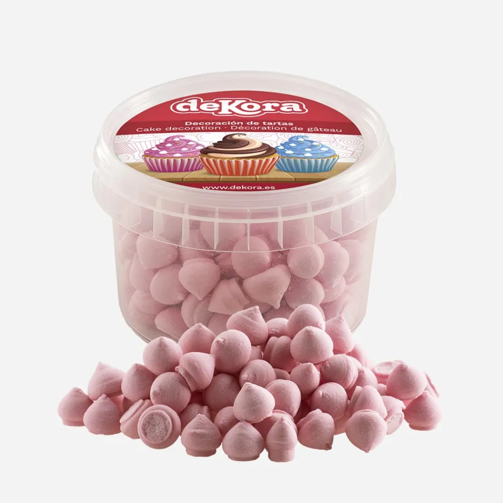 Online Dekora Cake Decorations: Mini Pink Meringues
