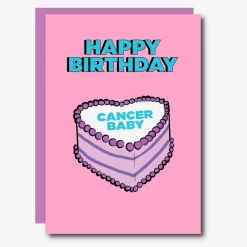 Flash Sale Studio Soph Cancer Birthday Card
