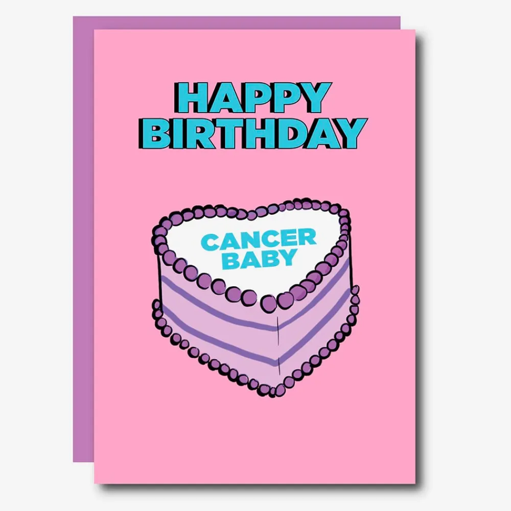 Flash Sale Studio Soph Cancer Birthday Card