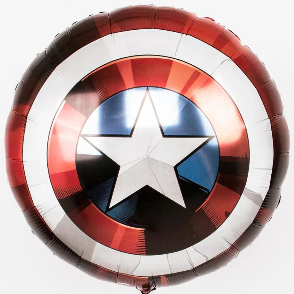 Best Amscan Captain America Balloon