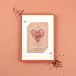 Outlet La Fabrique à sachets Card And Seeds I Love You Mama