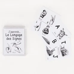 Best Sale Marc Vidal Cards: I Am Learning Sign Language