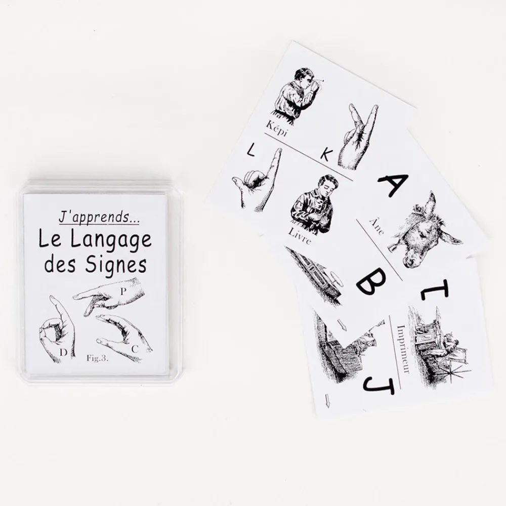 Best Sale Marc Vidal Cards: I Am Learning Sign Language