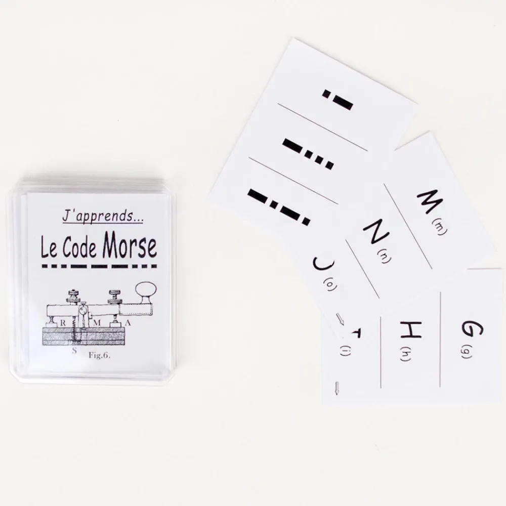 Best Marc Vidal Cards: I'M Learning Morse Code
