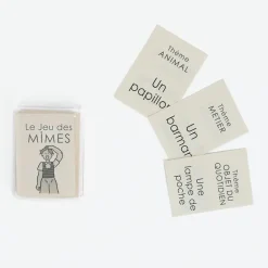 Fashion Marc Vidal Cards: Mime Game