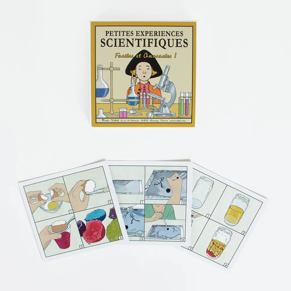 Discount Marc Vidal Cards: Science Experiments