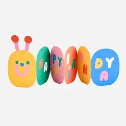 Outlet Wrap Caterpillar Birthday Card