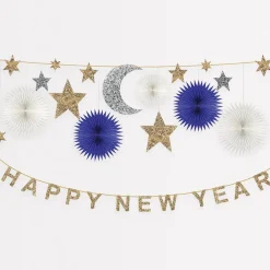 Fashion Meri Meri Celestial Happy New Year Garland