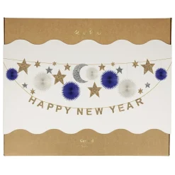 Fashion Meri Meri Celestial Happy New Year Garland