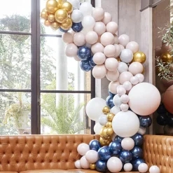 Cheap Ginger Ray Champagne And Gold Balloon Arch