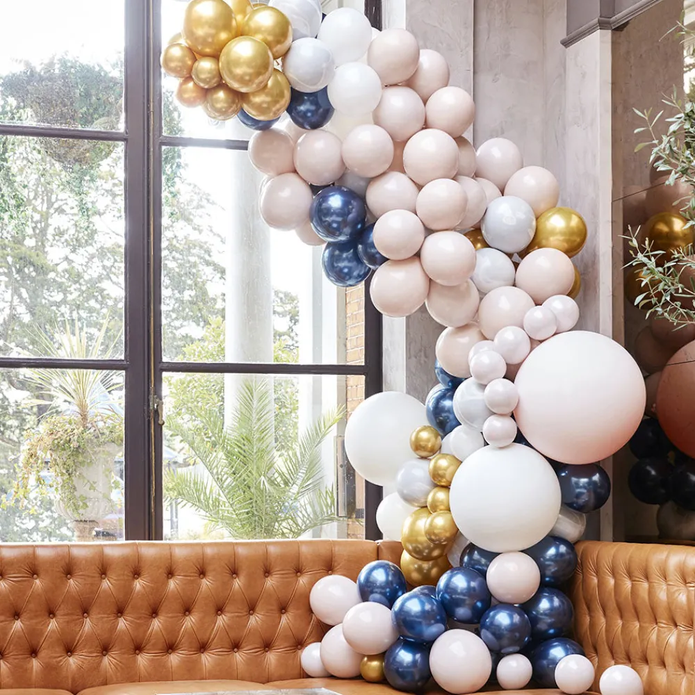Cheap Ginger Ray Champagne And Gold Balloon Arch