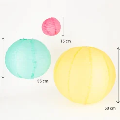 Online Party Pro Chinese Lantern - Aqua