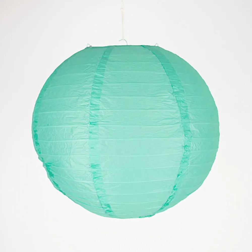 Online Party Pro Chinese Lantern - Aqua