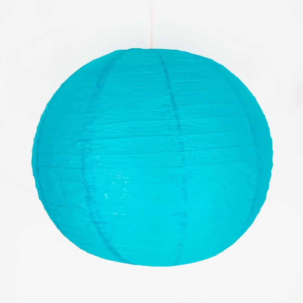 New Party Pro Chinese Lantern - Blue Lagoon