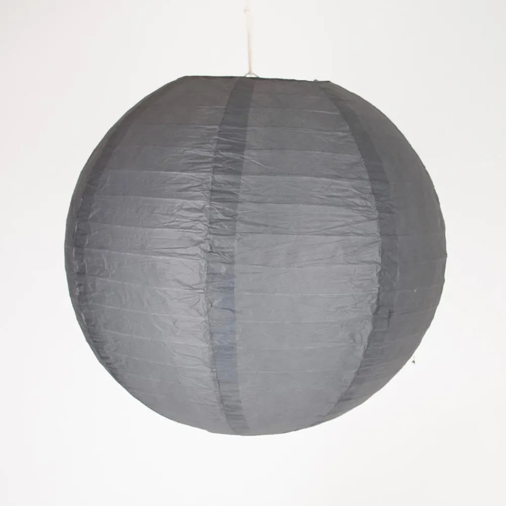 Discount Party Pro Chinese Lantern - Charcoal Gray