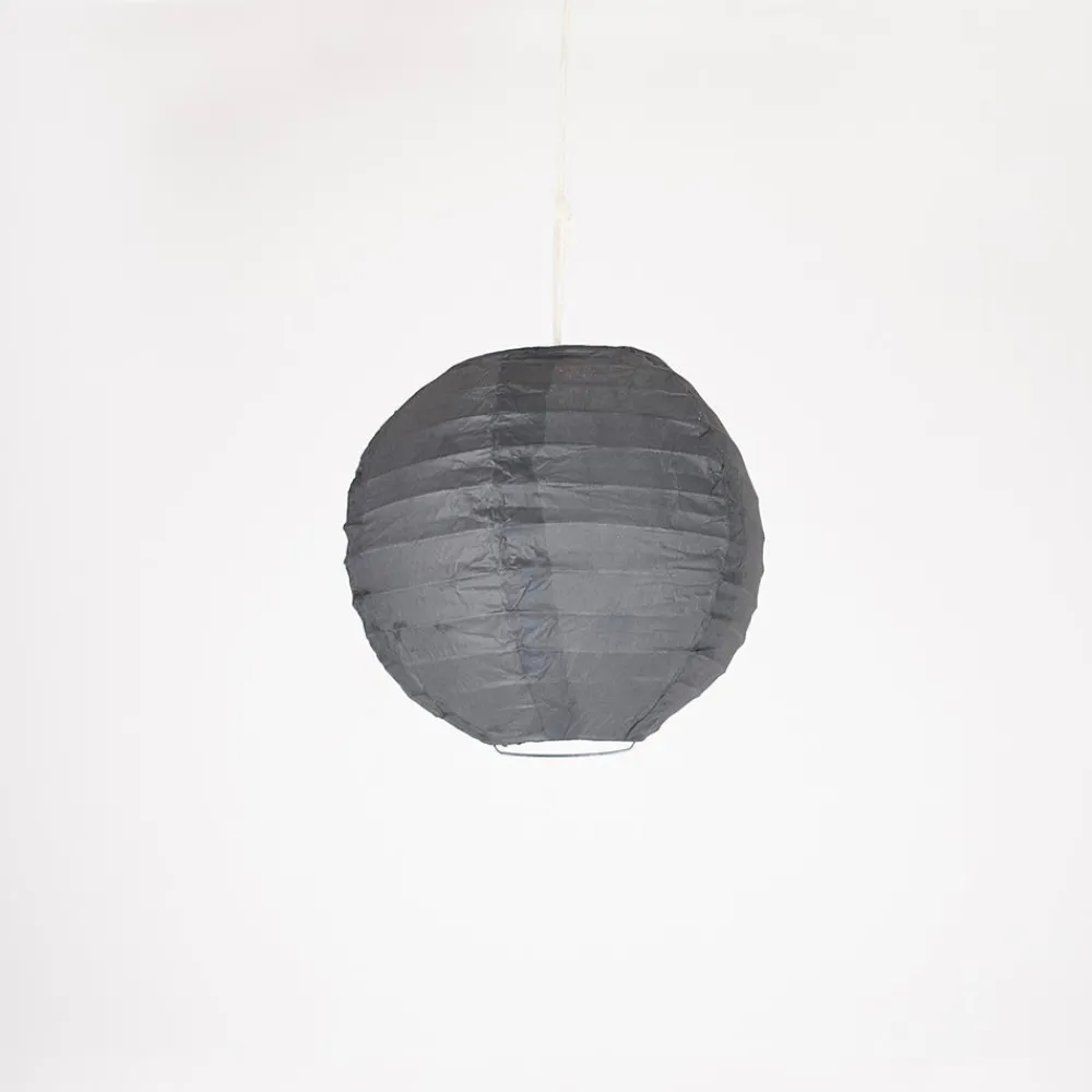 Discount Party Pro Chinese Lantern - Charcoal Gray