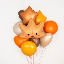 Best Grabo Balloons Chocolate Satin Heart Balloon